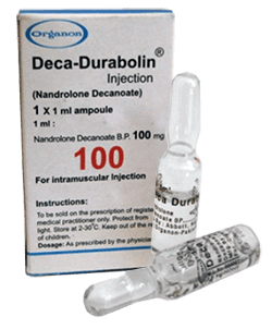 Nandrolone decanoate injections