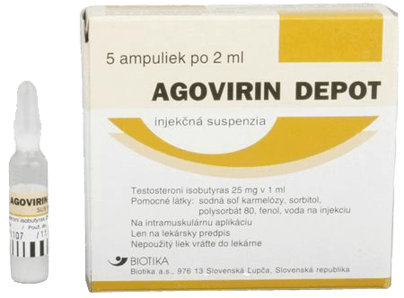 Agovirin Depot (Testosterone Isobutirato)