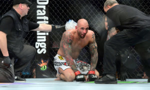 George Sullivan suspended one year for second UFC anti-doping policy violation