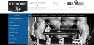Recensione e test di acquisto su steroids.ws