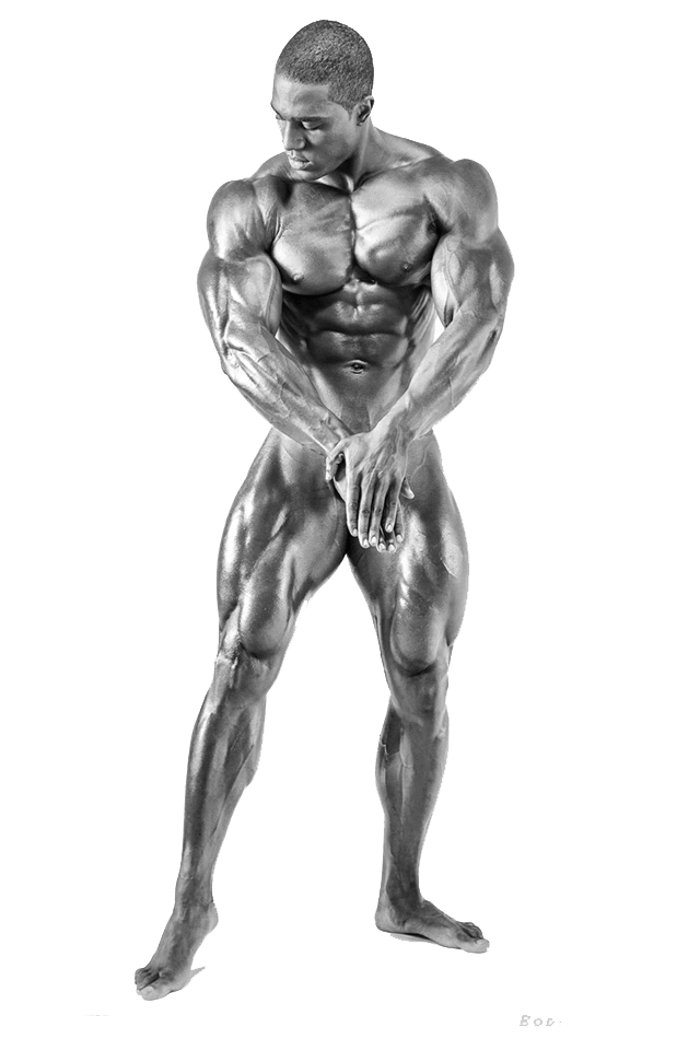 Leichtathletik-Bodybuilder