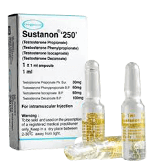 Testosterona Sustanon 250 Organon