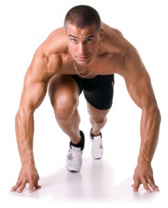 masa muscular atlética