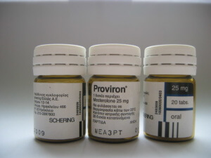 What is the dosage for proviron