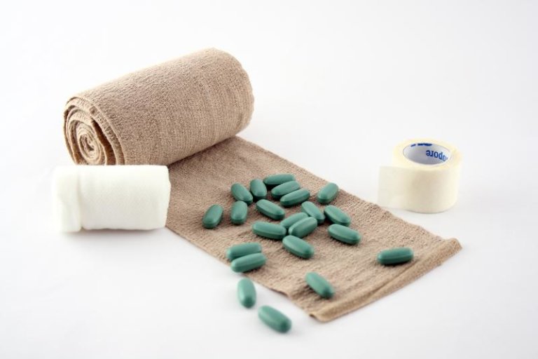 short term course of steroids