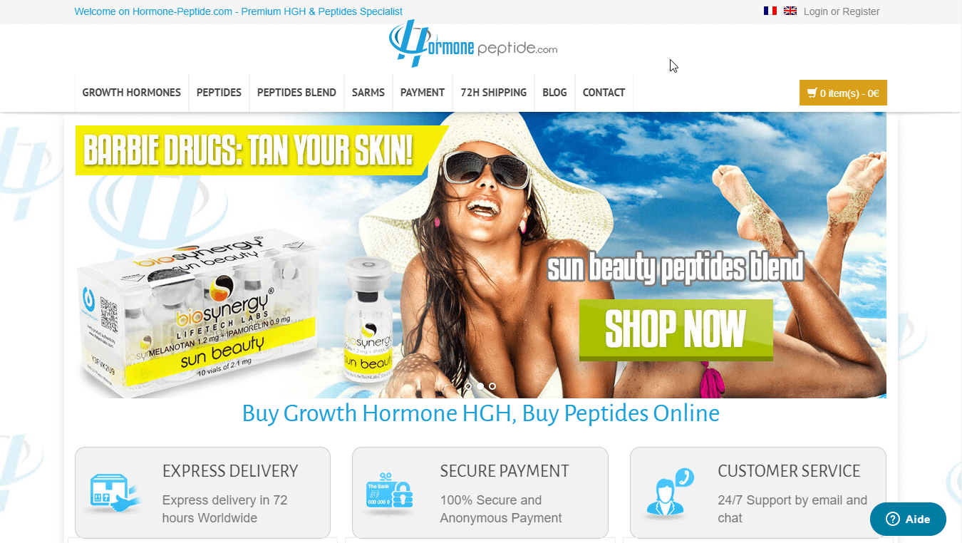 Opinioni e prova d’acquisto hormone-peptide