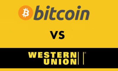 western union vs bitcoin